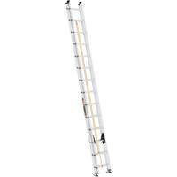 &eacute;chelle coulissante Jobsite Series, Cap 250 lb, 28' h, Calibre 3 Sécurité Médic