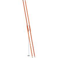 &eacute;chelle coulissante BuildMan, Cap 300 lb, 28' h, Calibre 1A Sécurité Médic