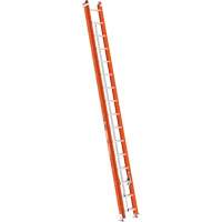 &eacute;chelle coulissante BuildMan, Cap 300 lb, 32' h, Calibre 1A Sécurité Médic