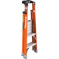 Safespace Platform Step Ladder, 2', 300 lbs. Cap. Sécurité Médic