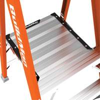 Safespace Platform Step Ladder, 12', 300 lbs. Cap. Sécurité Médic