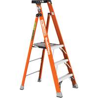Safespace Platform Step Ladder, 3', 300 lbs. Cap. Sécurité Médic