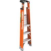 Safespace Platform Step Ladder, 3', 300 lbs. Cap. Sécurité Médic