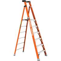 Safespace Platform Step Ladder, 6', 300 lbs. Cap. Sécurité Médic