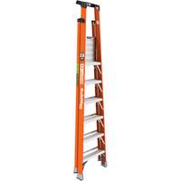 Safespace Platform Step Ladder, 6', 300 lbs. Cap. Sécurité Médic