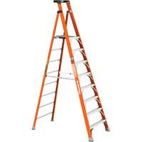 Safespace Platform Step Ladder, 8', 300 lbs. Cap. Sécurité Médic