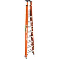 Safespace Platform Step Ladder, 8', 300 lbs. Cap. Sécurité Médic