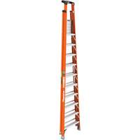 Safespace Platform Step Ladder, 10', 300 lbs. Cap. Sécurité Médic