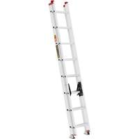 &eacute;chelle coulissante Jobsite Series, Cap 200 lb, 16' h, Calibre 3 Sécurité Médic