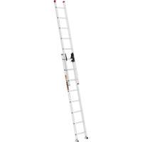 &eacute;chelle coulissante Jobsite Series, Cap 200 lb, 16' h, Calibre 3 Sécurité Médic