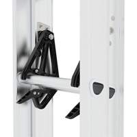 &eacute;chelle coulissante Jobsite Series, Cap 200 lb, 16' h, Calibre 3 Sécurité Médic