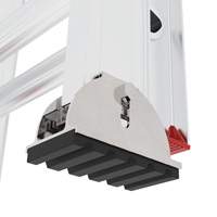 &eacute;chelle coulissante Jobsite Series, Cap 200 lb, 24' h, Calibre 3 Sécurité Médic
