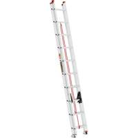 &eacute;chelle coulissante Jobsite Series, Cap 200 lb, 20' h, Calibre 3 Sécurité Médic