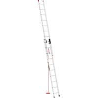 &eacute;chelle coulissante Jobsite Series, Cap 200 lb, 20' h, Calibre 3 Sécurité Médic