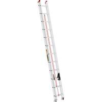 &eacute;chelle coulissante Jobsite Series, Cap 200 lb, 24' h, Calibre 3 Sécurité Médic