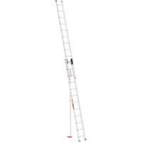 &eacute;chelle coulissante Jobsite Series, Cap 200 lb, 24' h, Calibre 3 Sécurité Médic
