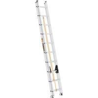 &eacute;chelle coulissante Jobsite Series, Cap 225 lb, 20' h, Calibre 2 Sécurité Médic