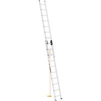 &eacute;chelle coulissante Jobsite Series, Cap 225 lb, 20' h, Calibre 2 Sécurité Médic