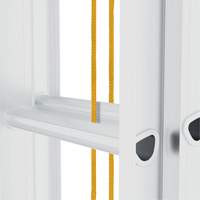 &eacute;chelle coulissante Jobsite Series, Cap 225 lb, 32' h, Calibre 1 Sécurité Médic