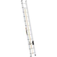 &eacute;chelle coulissante Jobsite Series, Cap 225 lb, 24' h, Calibre 2 Sécurité Médic