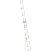&eacute;chelle coulissante Jobsite Series, Cap 225 lb, 24' h, Calibre 2 Sécurité Médic