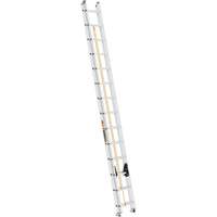 &eacute;chelle coulissante Jobsite Series, Cap 225 lb, 28' h, Calibre 2 Sécurité Médic