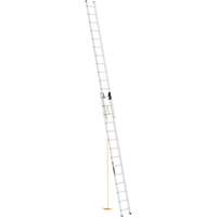 &eacute;chelle coulissante Jobsite Series, Cap 225 lb, 28' h, Calibre 2 Sécurité Médic