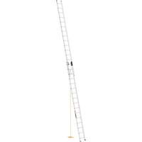 &eacute;chelle coulissante Jobsite Series, Cap 225 lb, 32' h, Calibre 2 Sécurité Médic