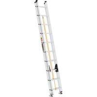 &eacute;chelle coulissante Jobsite Series, Cap 225 lb, 32' h, Calibre 1 Sécurité Médic