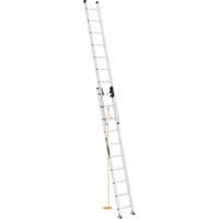 &eacute;chelle coulissante Jobsite Series, Cap 225 lb, 32' h, Calibre 1 Sécurité Médic