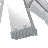 Escabeau avec plateau &agrave; peinture, 10', Aluminium, Capacit&eacute; 225 lb, Type 2 Sécurité Médic