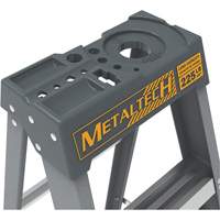 Escabeau avec plateau &agrave; peinture, 6', Fibre de verre, Capacit&eacute; 225 lb, Type 2 Sécurité Médic