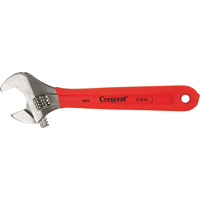 Crescent Adjustable Wrenches, 4" L, 1/2" Max Width, Chrome Sécurité Médic