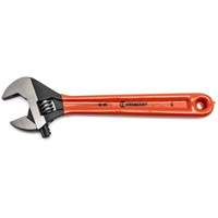 Crescent Adjustable Wrenches, 12" L, 1-1/2" Max Width, Black Sécurité Médic