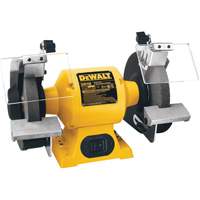 Heavy-Duty Bench Grinder, 8" Wheel Diameter, 3/4 HP, 3600 RPM Sécurité Médic