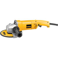 Heavy-Duty Medium Angle Grinders, 7", 120 V, 13 A, 8000 RPM Sécurité Médic