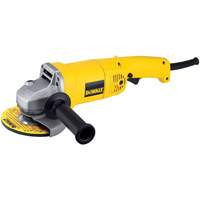 Heavy-Duty Angle Grinders, 5", 120 V, 12 A, 10 000 RPM Sécurité Médic