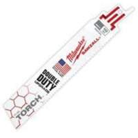 Lame The Torch Sawzall, Bim&eacute;tal, 10 Dents par pouce, 6" lo x 1" la Sécurité Médic