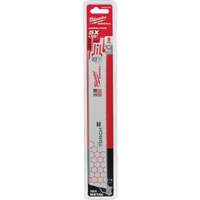 Lame The Torch Ice Hardened Sawzall, Bim&eacute;tal, 10 Dents par pouce, 9" lo x 1" la Sécurité Médic