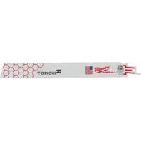 Lames The Torch Sawzall, Bim&eacute;tal, 10 Dents par pouce, 9" lo x 1" la Sécurité Médic