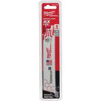 Lame The Torch Sawzall, Bim&eacute;tal, 14 Dents par pouce, 6" lo x 1" la Sécurité Médic