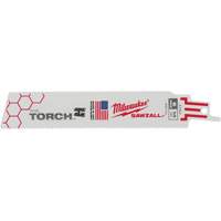 Lames The Torch Sawzall, Bim&eacute;tal, 14 Dents par pouce, 6" lo x 1" la Sécurité Médic