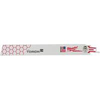 Lame The Torch Sawzall, Bim&eacute;tal, 14 Dents par pouce, 9" lo x 1" la Sécurité Médic