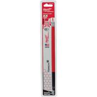 Lames The Torch Sawzall, Bim&eacute;tal, 14 Dents par pouce, 9" lo x 1" la Sécurité Médic