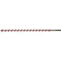 Ship Auger Drill Bit, 11/16" Diameter, 15" Flute, 7/16" Hex Shank Sécurité Médic