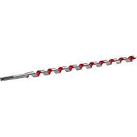 Ship Auger Drill Bit, 13/16" Diameter, 15" Flute, 7/16" Hex Shank Sécurité Médic