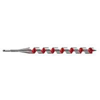 Ship Auger Drill Bit, 1-1/4" Diameter, 15" Flute, 7/16" Hex Shank Sécurité Médic