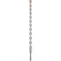 Foret &agrave; 2 cannelures pour perceuse &agrave; percussion M/2, 3/4", Tige SDS-Plus, Carbure Sécurité Médic