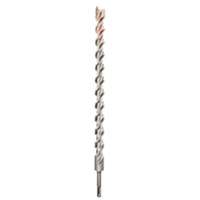 Foret &agrave; 2 cannelures pour perceuse &agrave; percussion M/2, 1", Tige SDS-Plus, Carbure Sécurité Médic