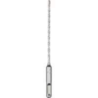 M&egrave;che de perceuse &agrave; percussion &agrave; deux cannelures SDS-Plus M/2, 3/16", Tige SDS-Max Sécurité Médic